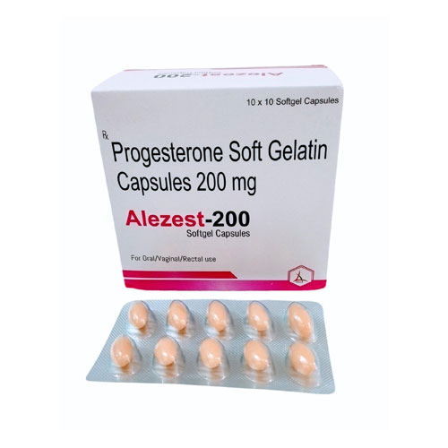 ALEZEST-200 Softgel Capsules