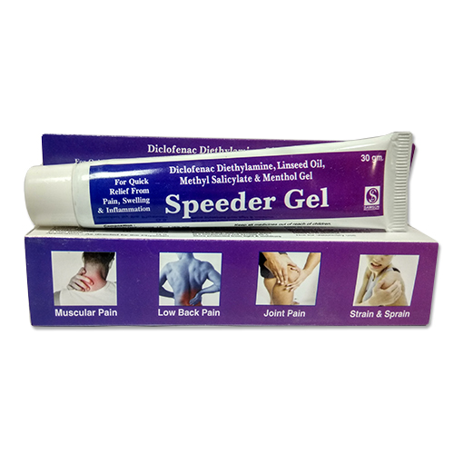 SPEEDER Gel (Oinments)