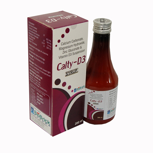 CALTY-D3 Syrup