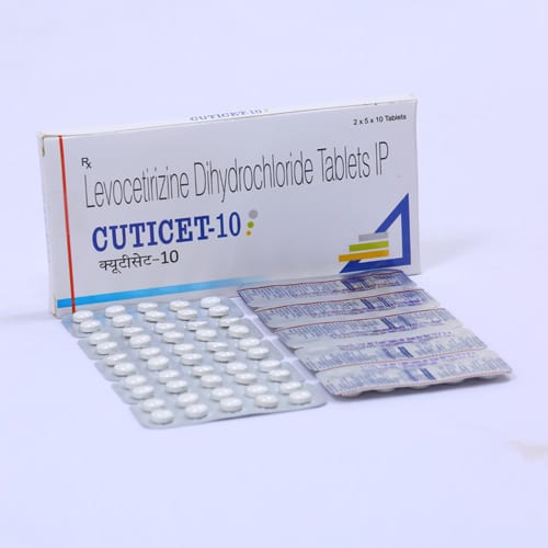 CUTICET-10 Tablets