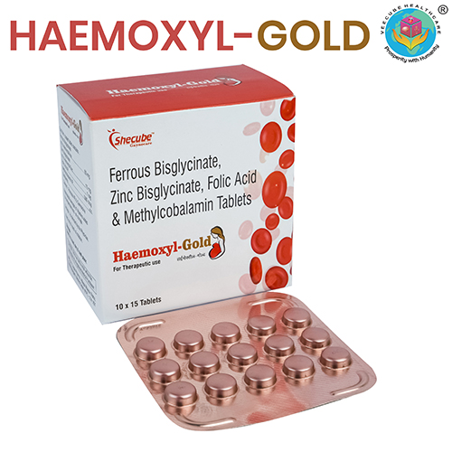 Haemoxyl-Gold Tablets