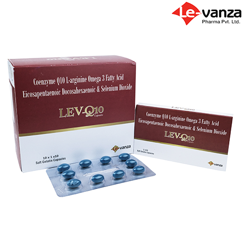Lev-Q10 Softgel Capsules