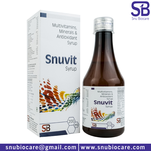 Snuvit-Syrups