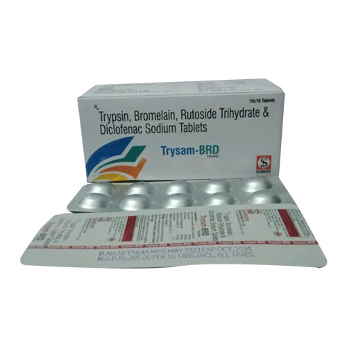 TRYSAM-BRD Tablets (ALU- ALU)