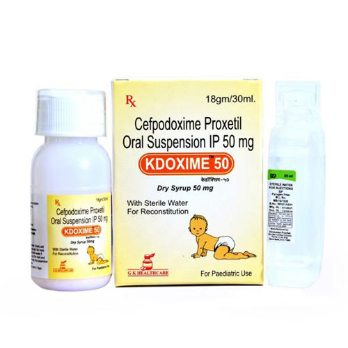 KDOXIME-50 Oral Suspension