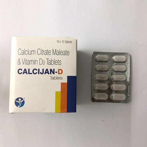 CALCIJAN-D Tablets
