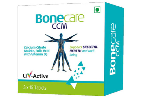 BoneCare CCM Tablets