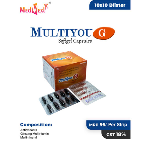 MULTIYOU-G Softgel Capsules