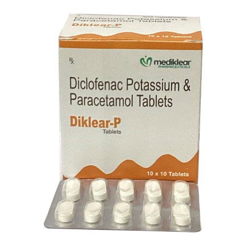 Diklear- P Tablets (Blister Pack)