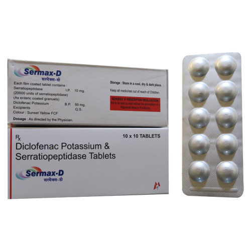 Sermax-D Tablets