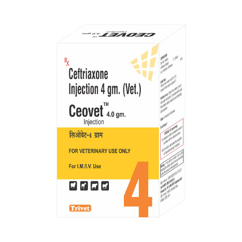 CEOVET-4.0gm Dry Injection