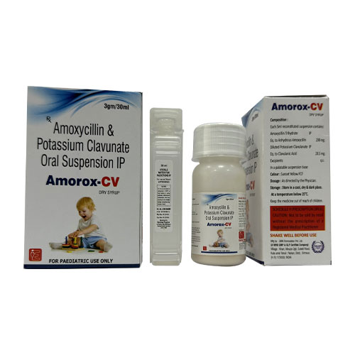 AMOROX-CV Dry Syrup