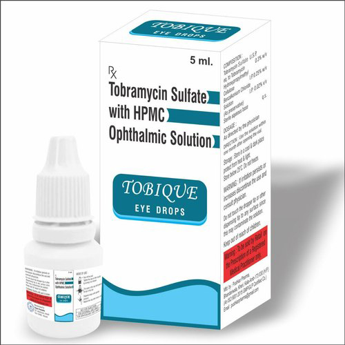 TOBIQUE Eye Drops