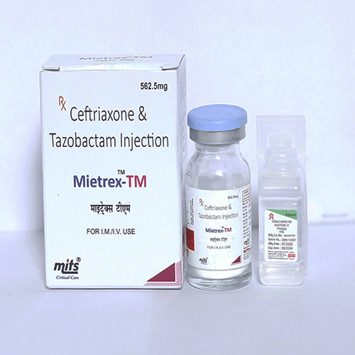 MIETREX-TM 562.50MG Injection
