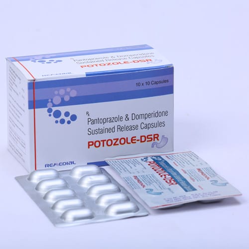 POTOZOLE-DSR Capsules