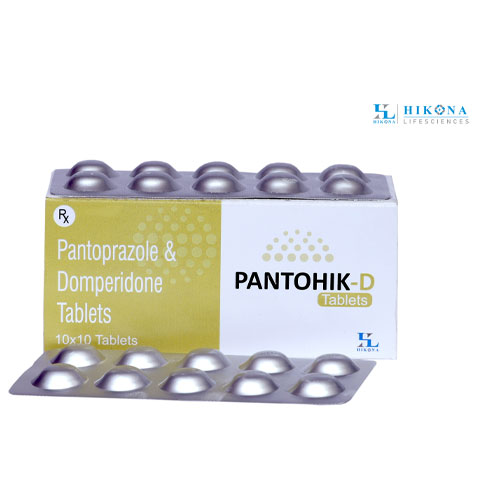 PANTOHIK-D Tablets