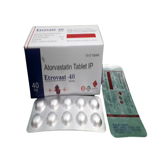Etrovast-40 Tablets