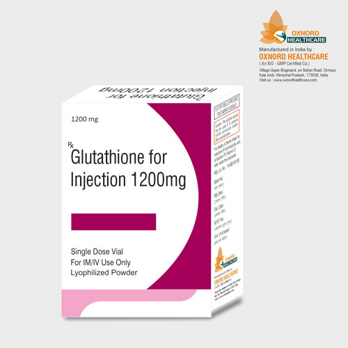 Glutathione 1200mg Injection