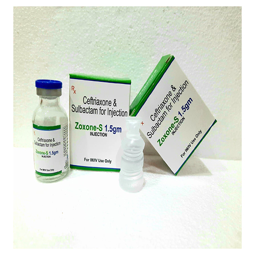 ZOXONE-S 1.5gm Injection