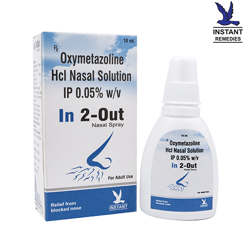 IN-2 OUT Nasal Spray