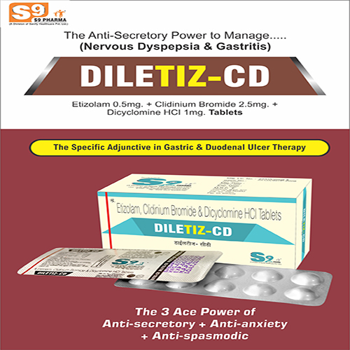 Diletiz-CD Tablets