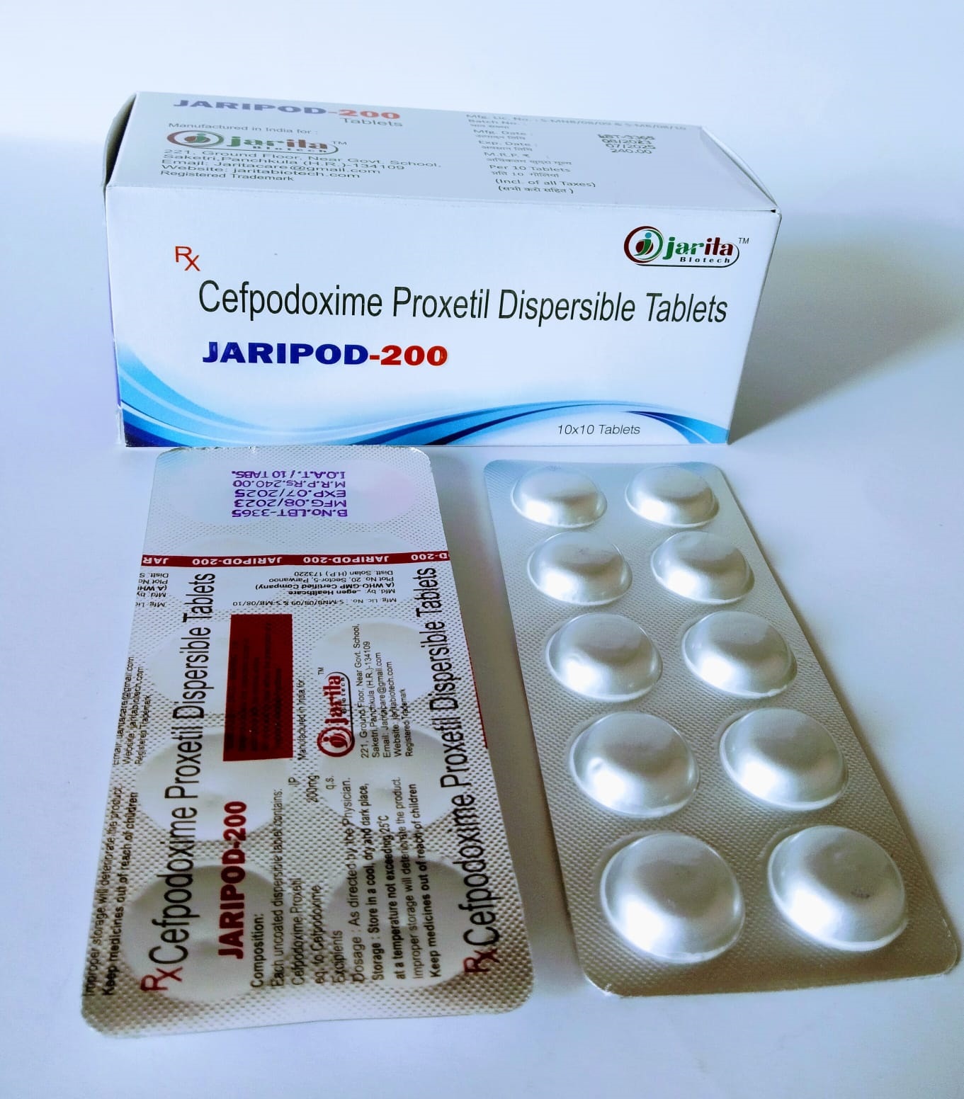 Jaripod-200 Tablets
