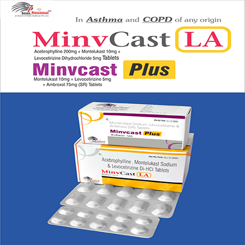MINVCAST-LA Tablets
