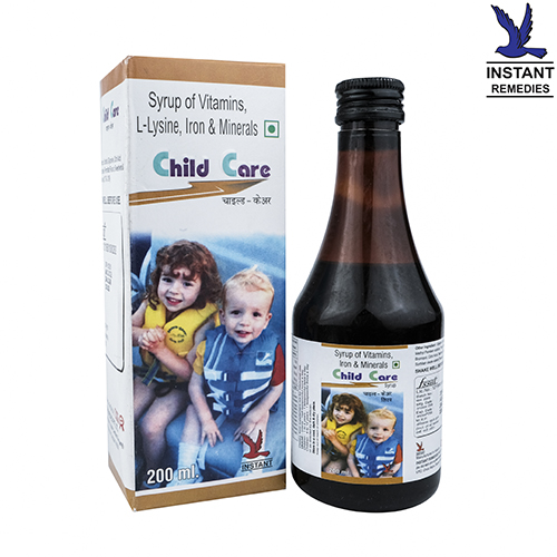 Child Care 200ml Syrup
