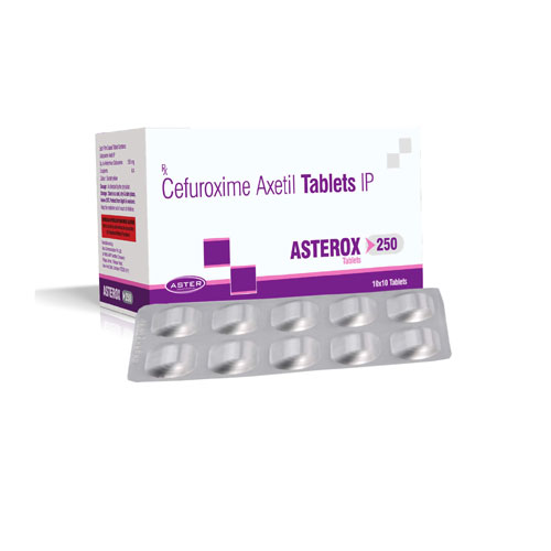 ASTEROX-250 TABLETS