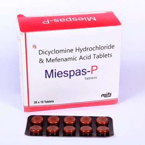 MIESPAS-P Tablets