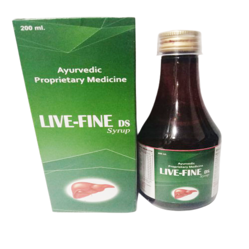 LIV-FINE 200ml Syrup