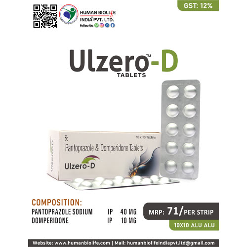 ULZERO-D Tablets