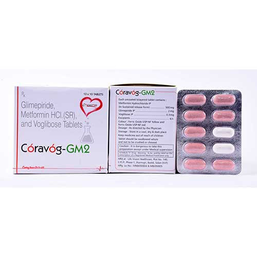 CORAVOG-GM2 Tablets