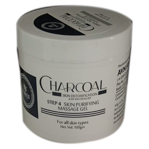Charcoal Skin Detoxification and De-Tan Facial Kit