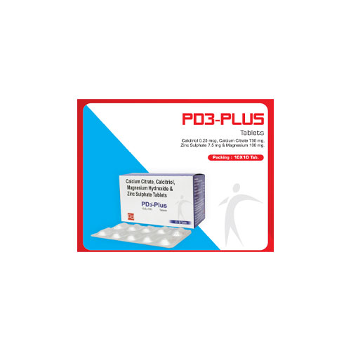 PD3 PLUS Tablets