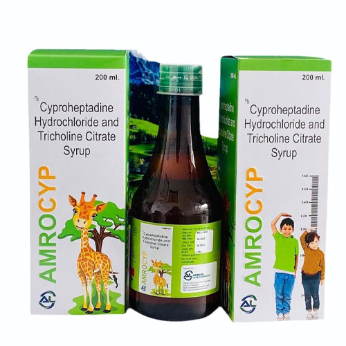 AMROCYP 200ml Syrup