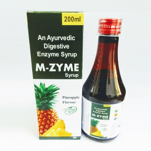 M-ZYME  200ml Syrup