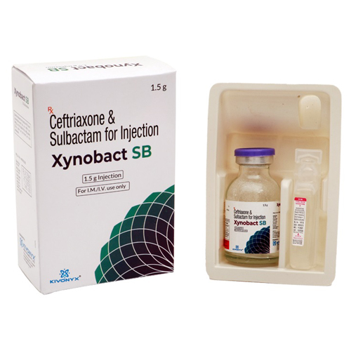 XYNOBACT-SB 1.5gm Injection