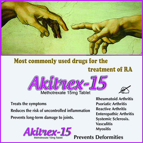 Akitrex - 15 Tablets
