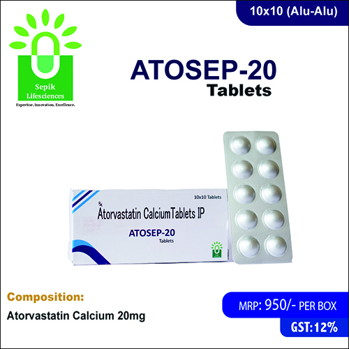 ATOSEP-20 Tablets