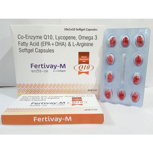 FERTIVAY-M Softgel Capsules