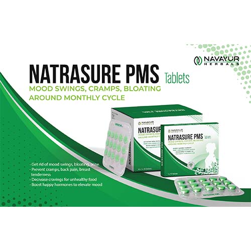 Natrasure - PMS Tablets