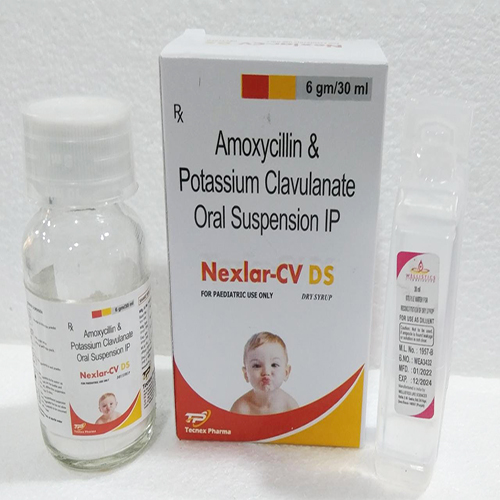 NEXLAR-CV DDS Dry Syrup