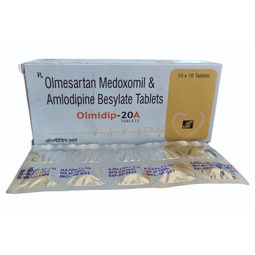 OLMIDIP-20 A Tablets