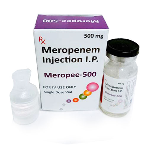 MEROPEE-500 Injection