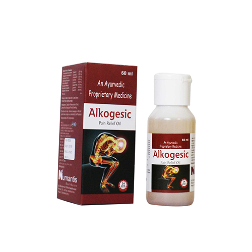 ALKOGESIC Pain Relief Oil