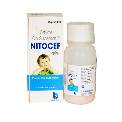 NITOCEF Dry Syrup