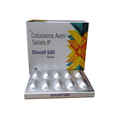 DINCEF-500 Tablets