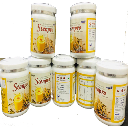 STENPRO Protein Powder (Kesar Elaichi)