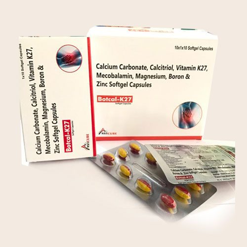 Botcal-K27 Softgel Capsules